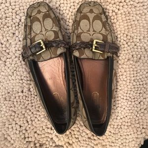 Coach loafers 7.5